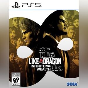 NEW PS5 Like a Dragon: Infinite Wealth